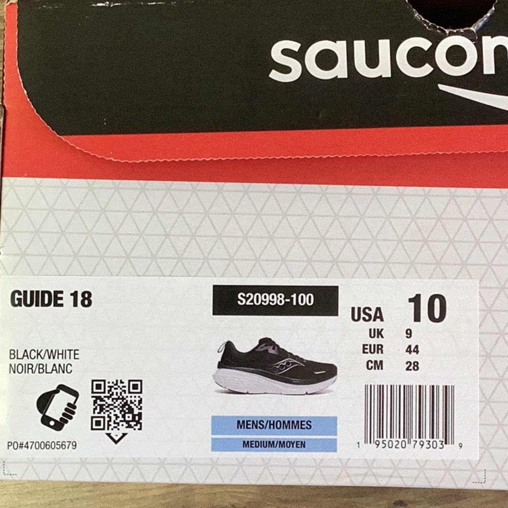 Men’s Saucony Guide 18 - Picture 5 of 5